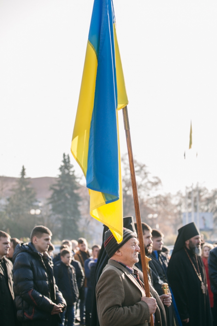 В Ужгороді вшанували жертв Революції Гідності