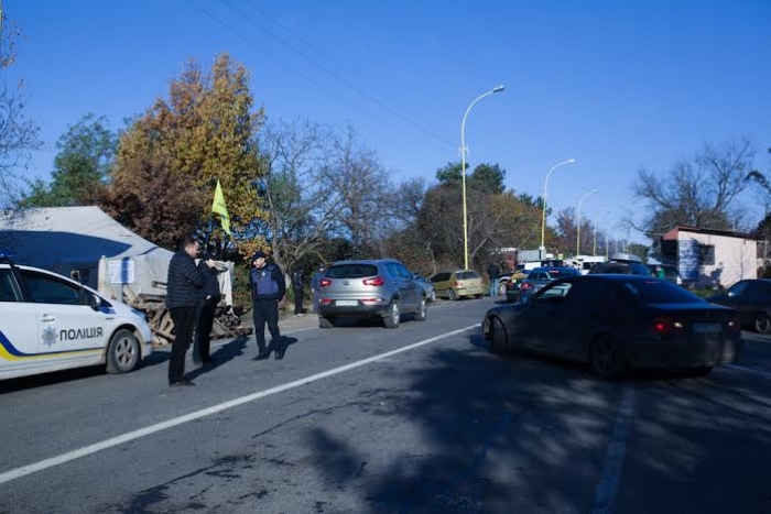 Кордон в Ужгороді блокуватимуть доти, поки Верховна Рада не прийме якесь рішення