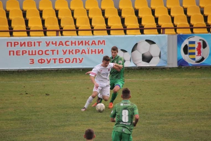 У ДЮФЛУ «Мункач» без очок, а СДЮСШОР перемагає й грає внічию