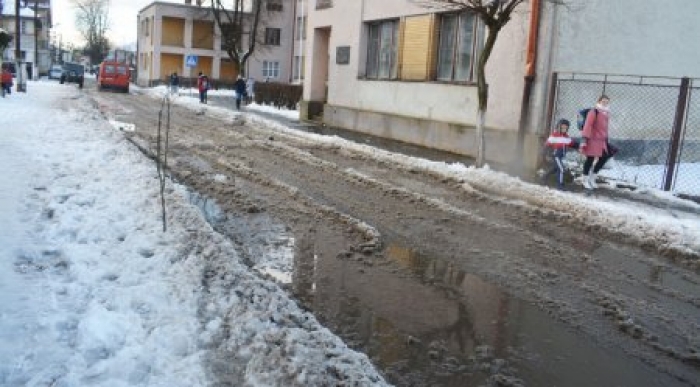 Хуст - закарпатська "зимова Венеція"