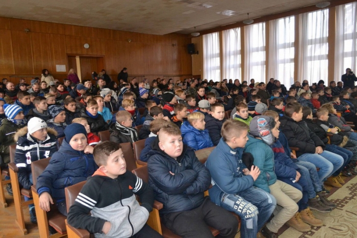 У Берегові підсумували дитячий футбольний рік 
