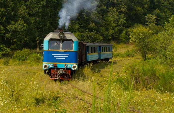 Закарпаттям курсуватиме ретропаровоз