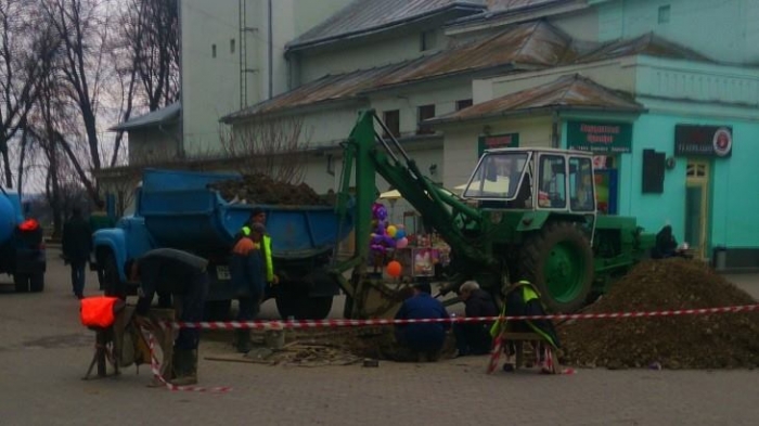 В центрі Ужгорода можливі проблеми з водопостачанням