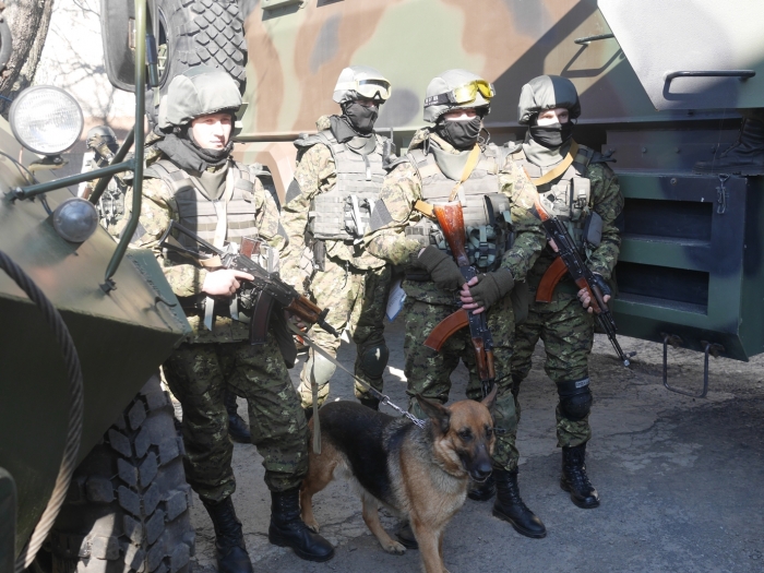 Як в Ужгороді вшанували національних гвардійців