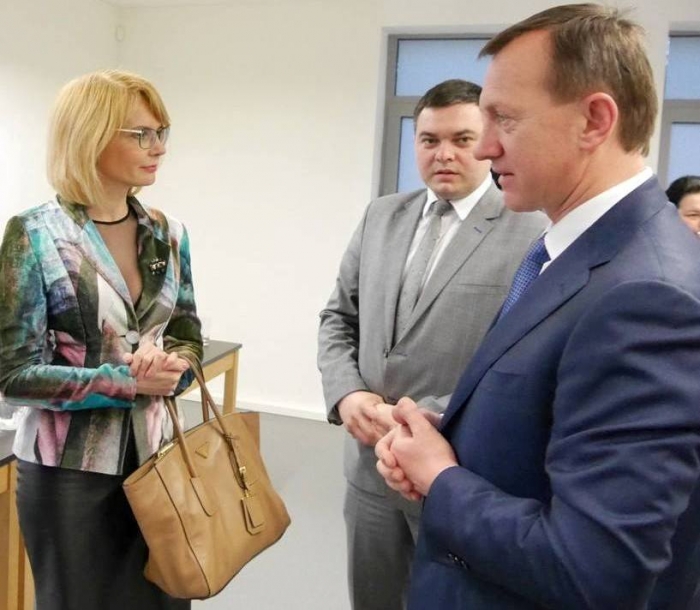 Делегацію з Ужгорода зустрічали у Словаччині