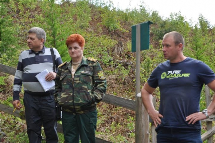 На Великоберезнянщині ліси садять навіть там, де їх ніколи не було