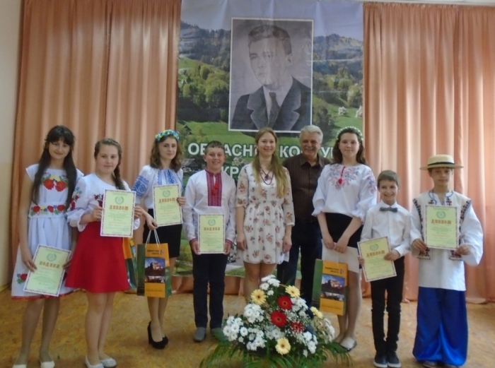 На Ужгородщині відбувся конкурс читачів-декламаторів ім. Івана Ірлявського