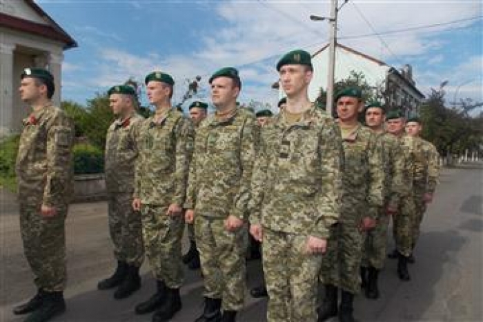 Закарпатські "зелені берети" вшанували ветеранів Другої Світової війни