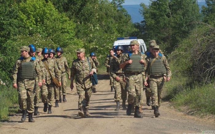 Військова кафедра в дії: як працювали студенти УжНУ