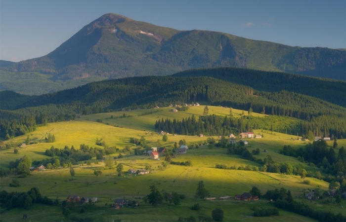 Село на Рахівщині може стати найкращим в Україні