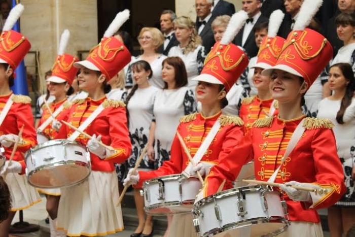 Як у Закарпатській ОДА вітали  медиків краю 