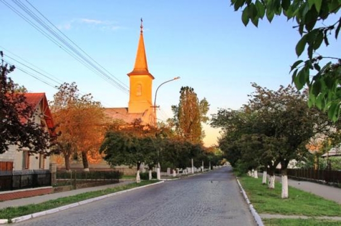 Краса закарпатського міста в одному відео