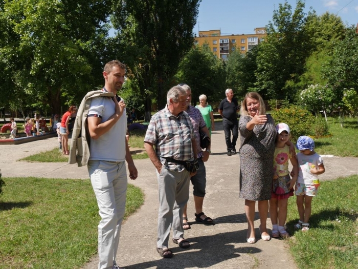 Чеські високопосадовці побували в гостях в ужгородських дітлахів