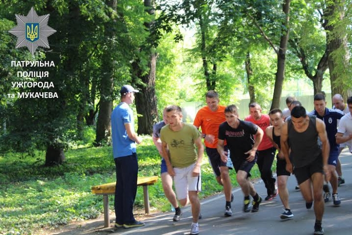 До дня поліції на Закарпатті відбудеться спартакіада