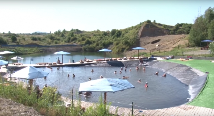 Солотвинські озера вперше за довгий час почали наповнюватися водою