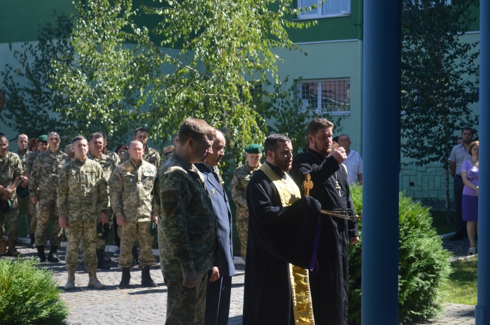 Мукачівські прикордонники вшанували пам'ять загиблих на сході країни бійців