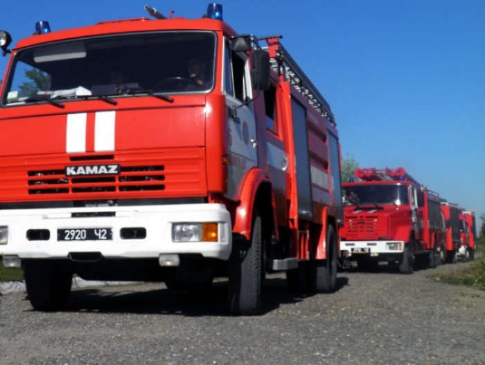 В Мукачеві пройшли тренування зведеного загону оперативно-рятувальної служби Закарпаття