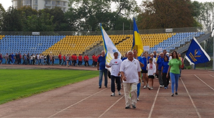 На спартакіаду до Ужгорода з'їхались освітяни з усього Закарпаття