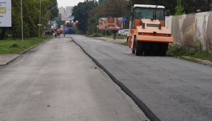 Ремонт на Баб'яка в Ужгороді обіцяють закінчити вже сьогодні