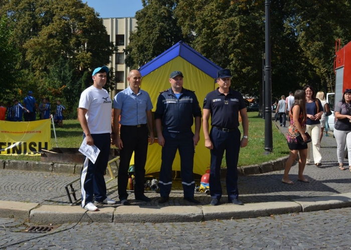 Закарпатські рятувальники розповіли про особливості пожежно-прикладного спорту