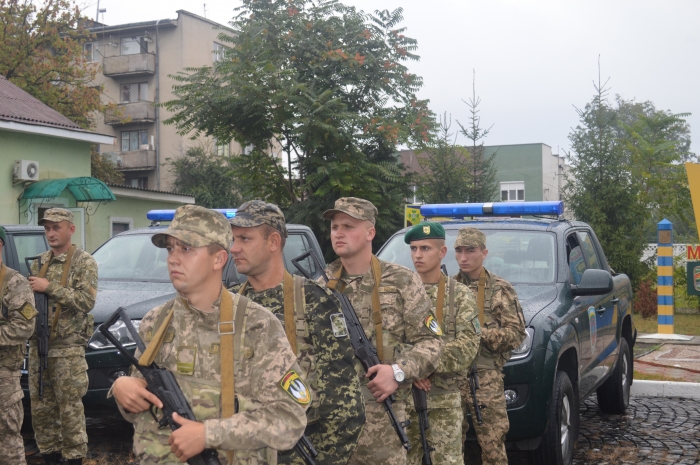 Ділянку держкордону на Закарпатті підсилили підрозділами швидкого реагування