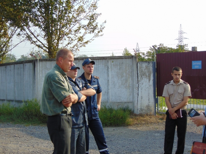 Представників міськради Чоп не пустили на насосну станцію, яка постачає воду місту