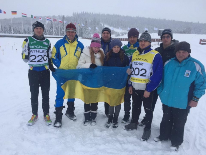 У Кубку Світу лижників та біатлоністів з особливими потребами достойно виступають закарпатці