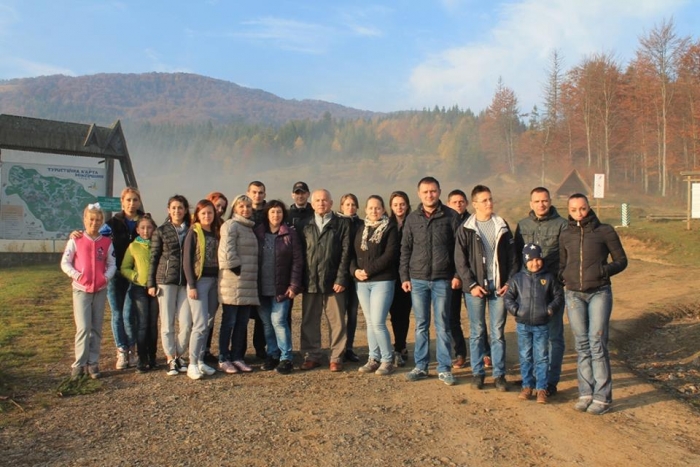 Озеро, ведмеді та музей, або як закарпатські правоохоронці відпочивали на Міжгірщині