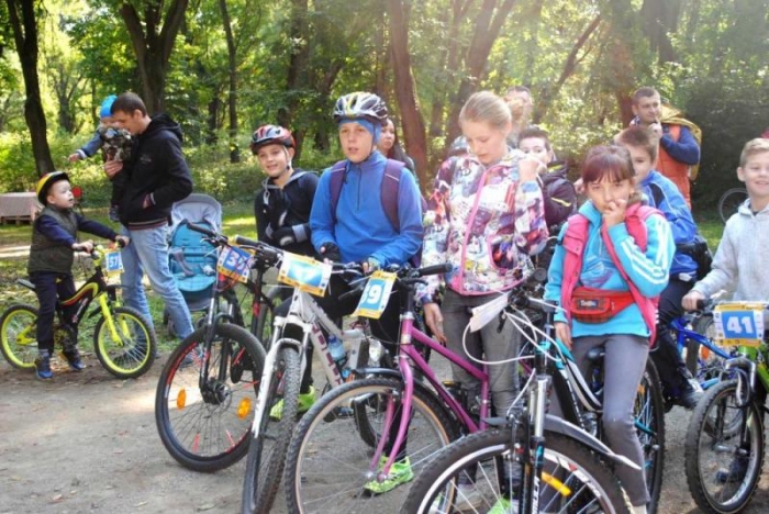 Відкритий Кубок міста "Вело-лідер" відбувся в Ужгороді