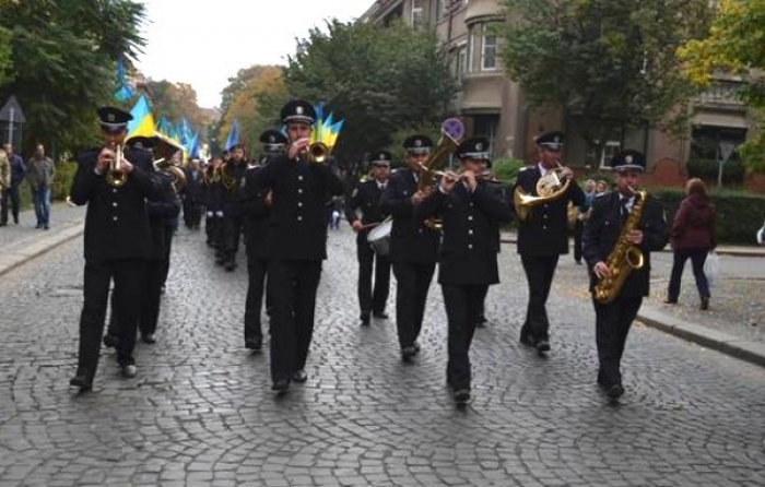 Нацполіція Закарпаття долучилася до відзначення патріотичного свята