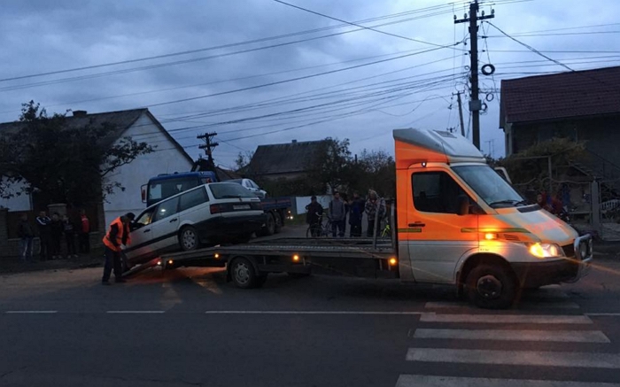 Дві іномарки не розминулися на Закарпатті