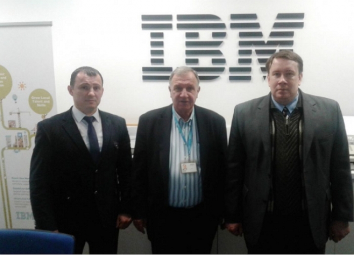 УжНУ підписав Меморандум про співробітництво з корпорацією IBM