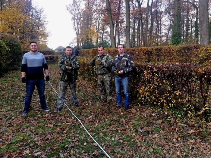 З думкою про майбутнє: лісівники Берегівщини провели толоку