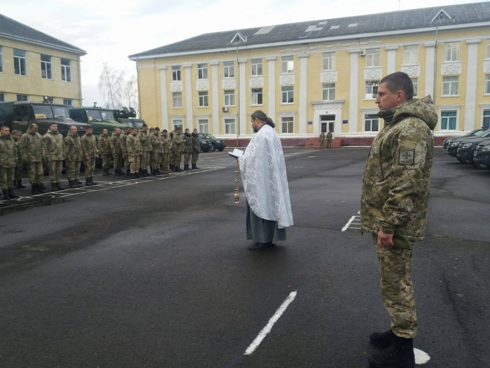 Поминальну літію за полеглим побратимом відслужили у Чопському прикордонному загону 