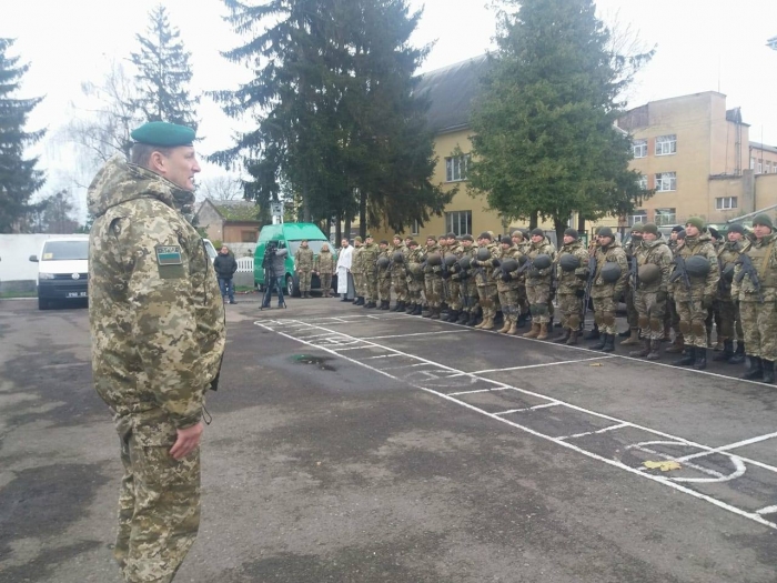 Чопський прикордонний загін підсилили резервами Держприкордонслужби