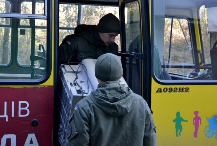 Нацгвардійці допомагають Ужгородському реабілітаційному центру