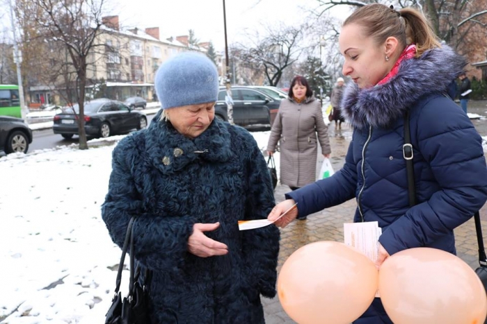 Ужгород. Гендерне насильство стосується як жінок, так і чоловіків