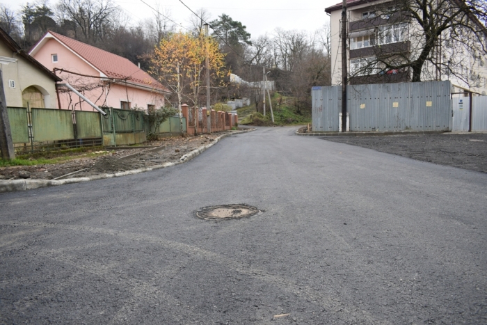 Ужгород. Вулицю Василя Стефаника капітально ремонтують вперше за 30 років