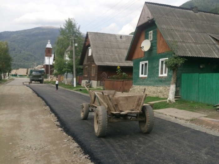 Від "дорожнього експерименту" Закарпаття за грудень отримало понад 54 мільйони гривень 