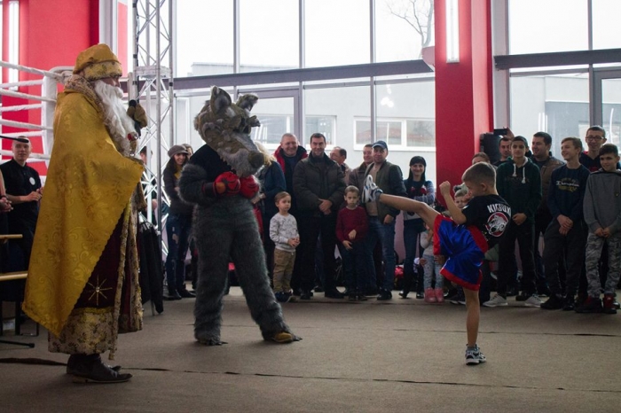 В Ужгороді триває турнір з кікбоксингу "Іппон-Open 2017"