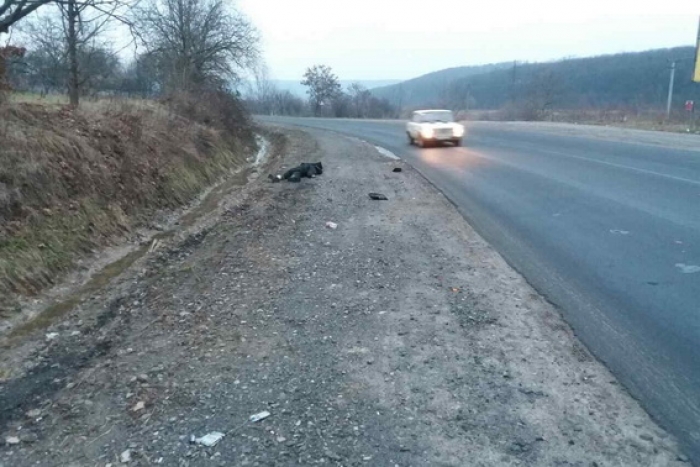 На Закарпатті оголошено план «Перехоплення»: шукають водія, який скоїв смертельну ДТП і втік