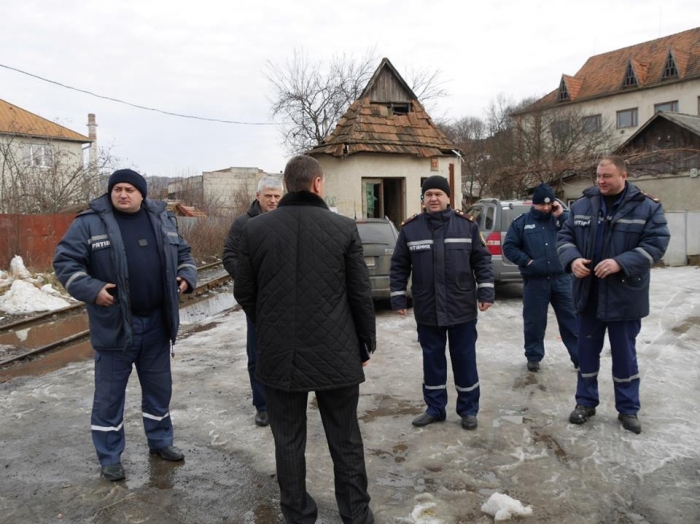 З вулиці Гранітної в Ужгороді не зійшла вода, - штаб вирішує, що робити