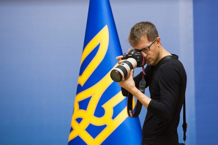 Михайло Палінчак у «Совиному гнізді» розповів ужгородцям все про фотографію. Як це було