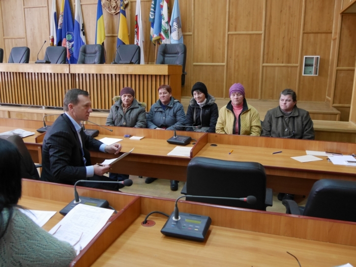 Основним питанням на прийомі міського голови Ужгорода Богдана Андріїва були протікаючі дахи 