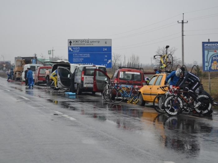 Велосипедисти з усієї країни з'їхалися на Закарпаття, щоб позмагатися за чемпіонське звання