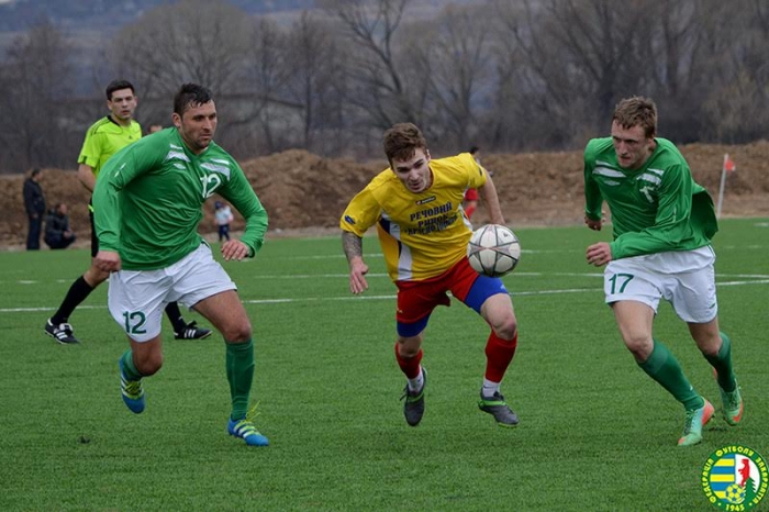 Закарпатський футбол: серед півфіналістів – представник першої ліги