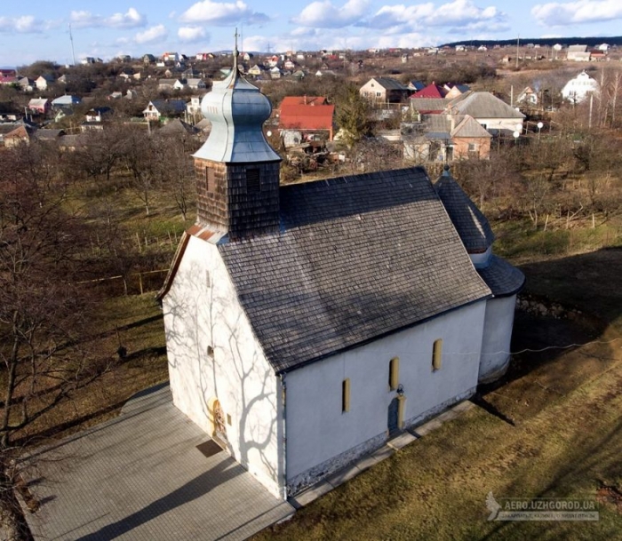 Древнє храмове диво є в Ужгороді!