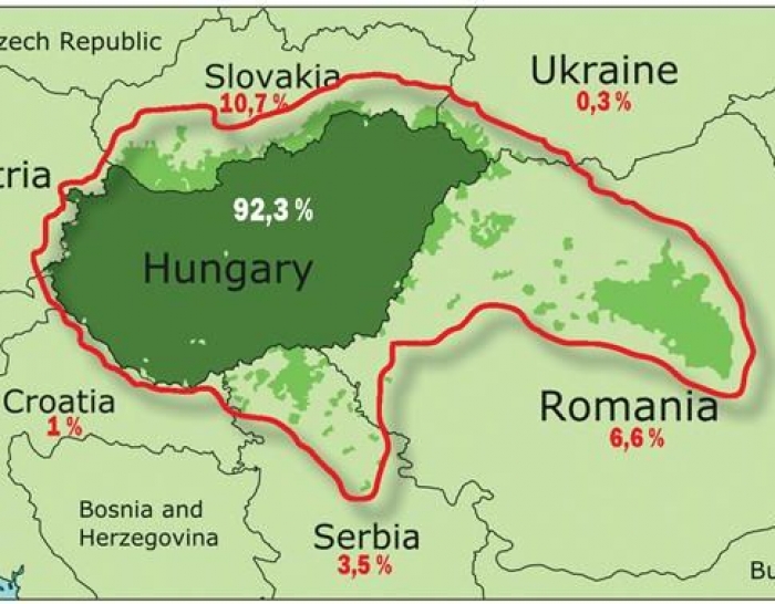 Держава-сусідка Закарпаття дбає про "своїх" у нас краще, аніж рідна держава