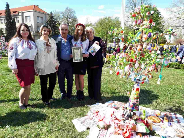 Весняне життя ліцеїстів закарпатського Берегова