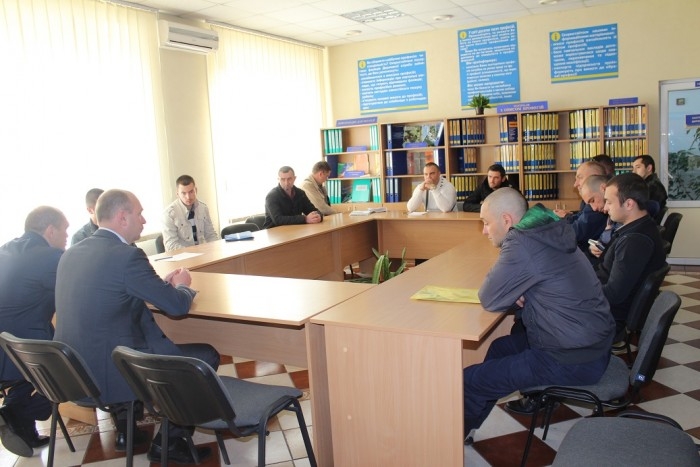 "День поліції" провели в Ужгородському міському центрі зайнятості